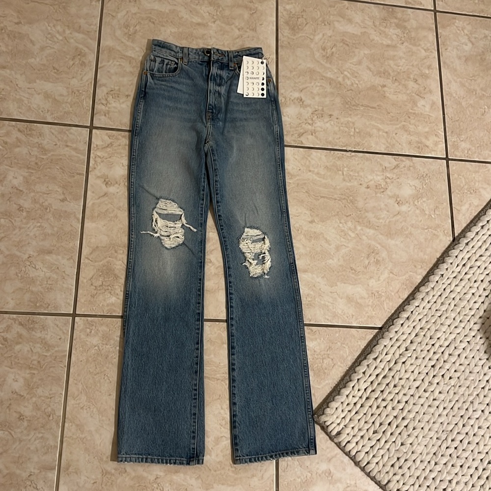 KHAITE Danielle Jeans - Picture 3 of 11
